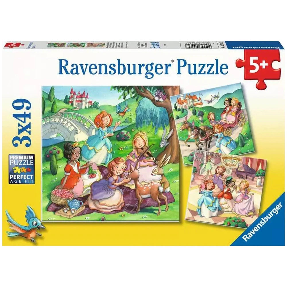 Ravensburger - Petites Princesses - 3x49 Pièces - Puzzles