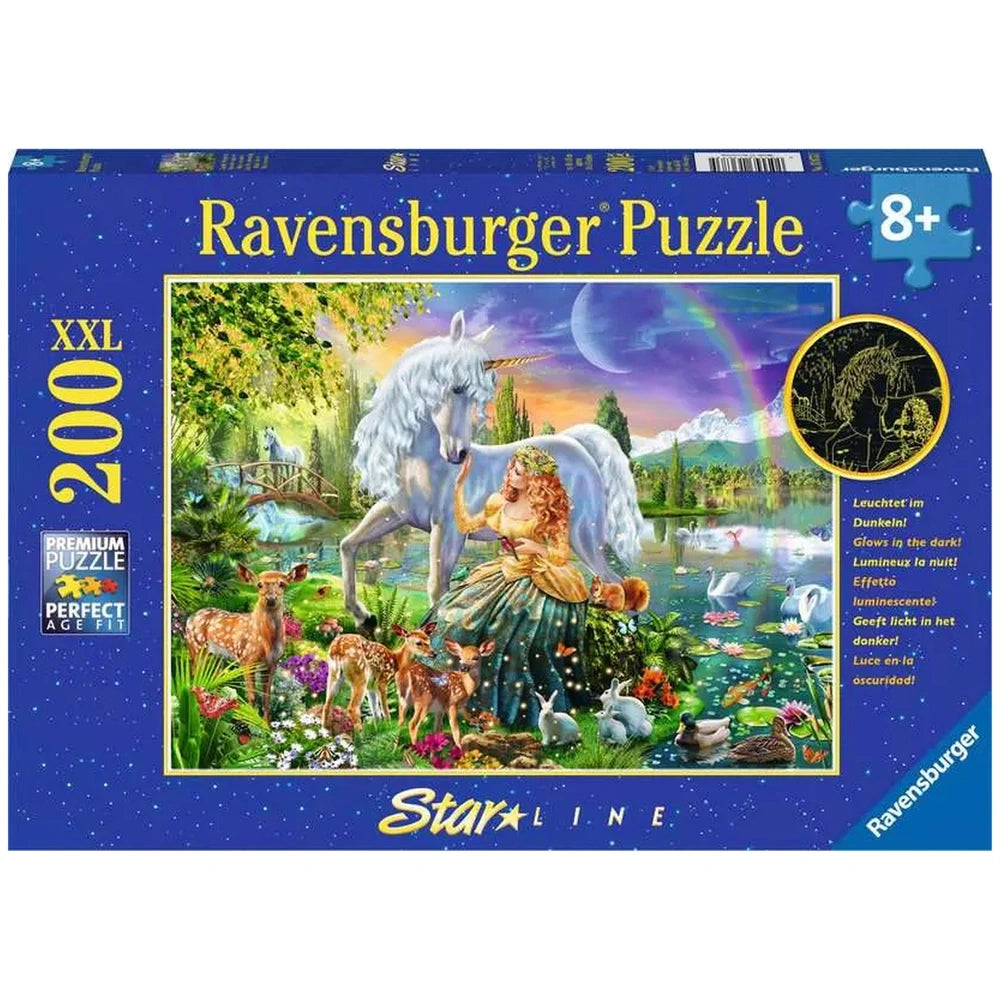 Ravensburger - Magical Encounter - 200 Pieces - Puzzles