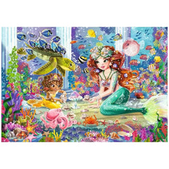 Ravensburger - Sirènes Magiques - 2x24 Pièces - Puzzles