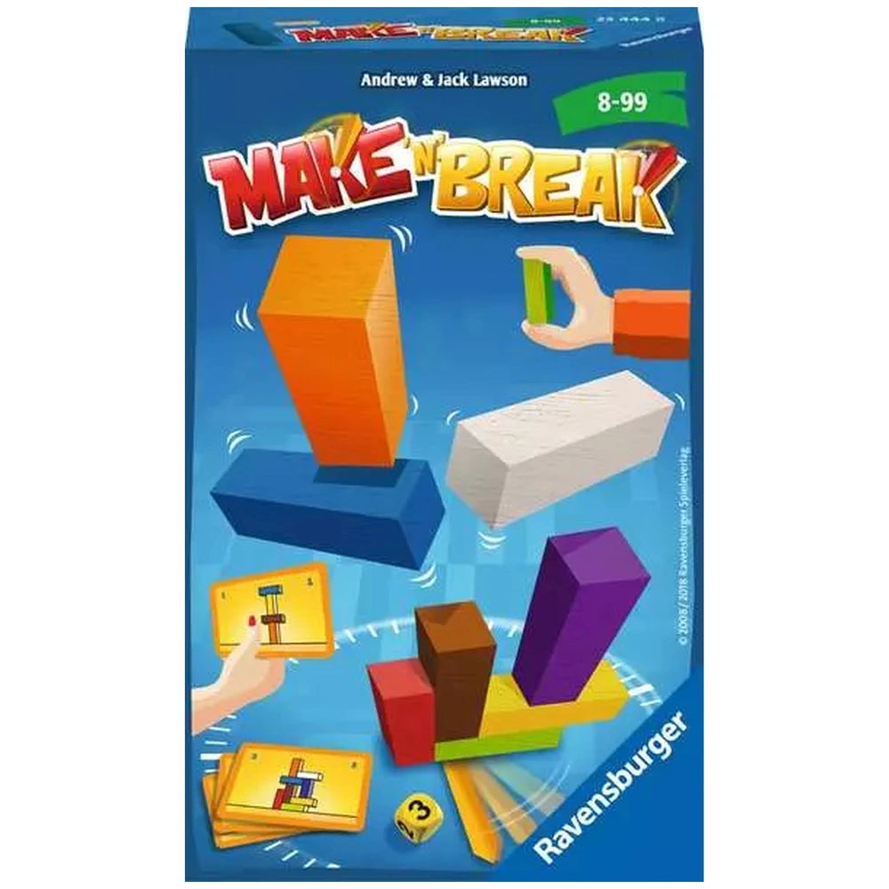 Ravensburger - Make N Break - Jeu de société - Instructions multilingues