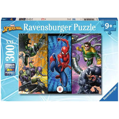 Ravensburger - Marvel - Le Monde de Spider-Man - 300 Pièces - Puzzles