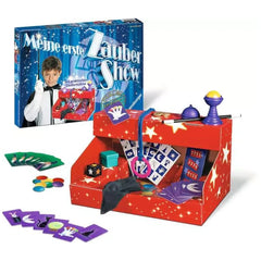 Ravensburger - Meine Erste Zaubershow - Toy Magic Playset - Multi-Language Instructions