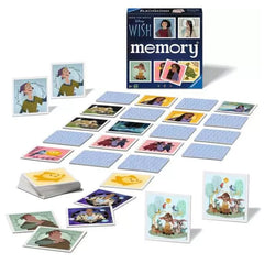 Ravensburger - Memory Disney Wish - Jeu de cartes