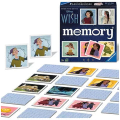 Ravensburger - Memory Disney Wish - Jeu de cartes
