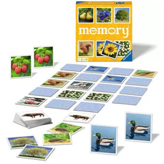 Ravensburger - Memory Nature - Jeu de cartes