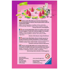 Ravensburger - Milly Muffin - Board Game - Multi-Language Instructions