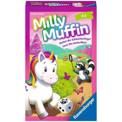 Ravensburger - Milly Muffin - Board Game - Multi-Language Instructions