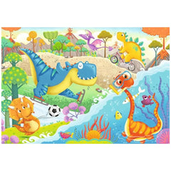 Ravensburger - My Favorite Dinosaurs - 2x12 Pieces - Puzzles