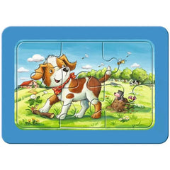 Ravensburger - Mes Premiers Puzzles - Amis Animaux - 3X6 Pièces - Puzzles
