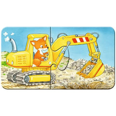 Ravensburger - Mon Premier Puzzle - Animaux au Travail - Puzzle