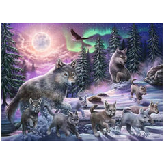 Ravensburger - Loups du Nord - 150 Pièces - Puzzles