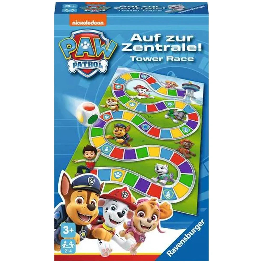 Ravensburger - Paw Patrol - Head To Headquarters - Board Game - Multi-Language Instructions