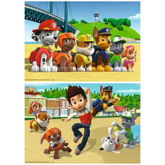 Ravensburger - Paw Patrol - Chiens Héroïques - 2x24 Pièces - Puzzles