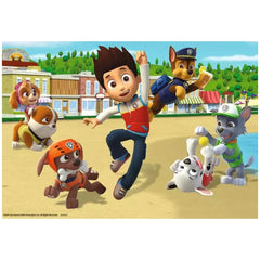 Ravensburger - Paw Patrol - Chiens Héroïques - 2x24 Pièces - Puzzles