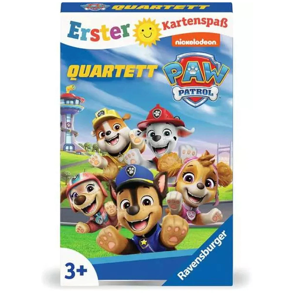 Ravensburger - Paw Patrol Quartet - Board Games