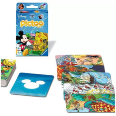 Ravensburger-Pictoo-Disney-Jeux de Société