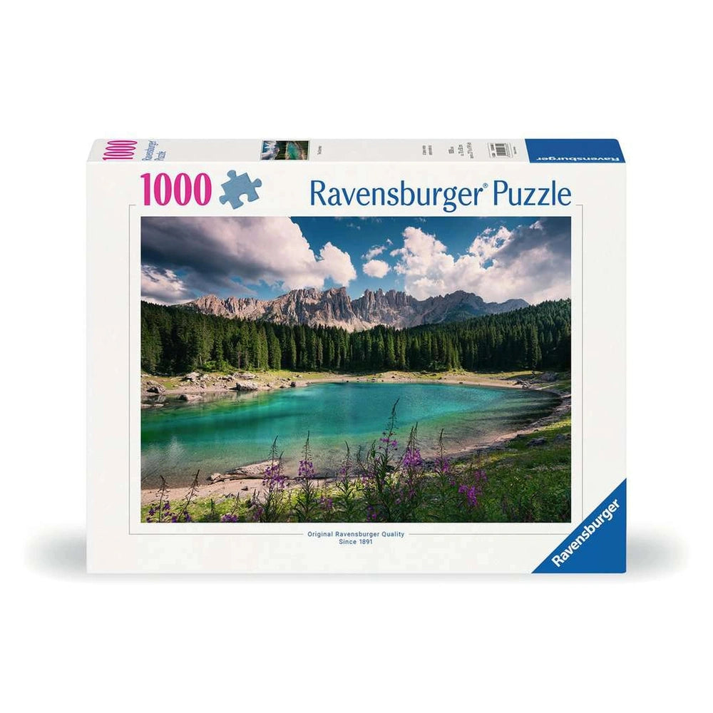 Ravensburger - Puzzle 1000 Pièces Paysages Précieux des Dolomites - Puzzles