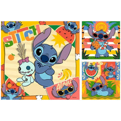 Ravensburger - Puzzle 3x49 Pieces Disney - Puzzles