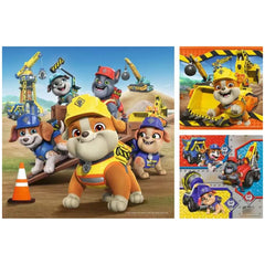 Ravensburger - Puzzle 3x49 Pièces Pat' Patrouille - Puzzles