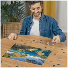 Ravensburger - Puzzle 500 Pièces Vue Côtière - Puzzles