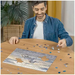 Ravensburger - Puzzle 500 Pieces Horse on Beach - Puzzles