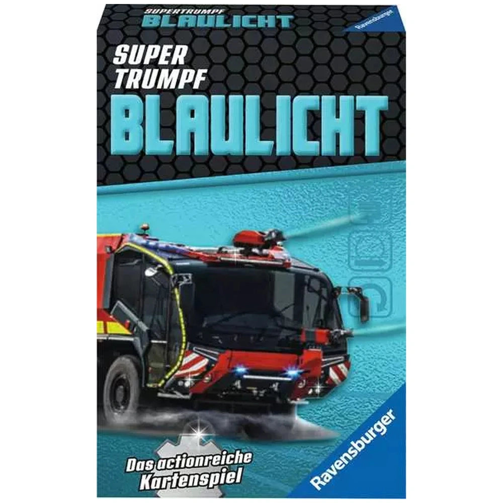 Ravensburger - Super Trump Blue Light - Board Game - German Edition