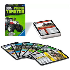 Ravensburger - Super Trump Power Tractor - Jeu de société - Édition allemande