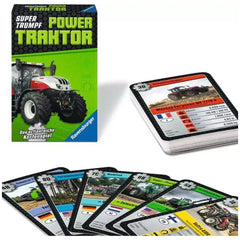 Ravensburger - Super Trump Power Tractor - Jeu de société - Édition allemande