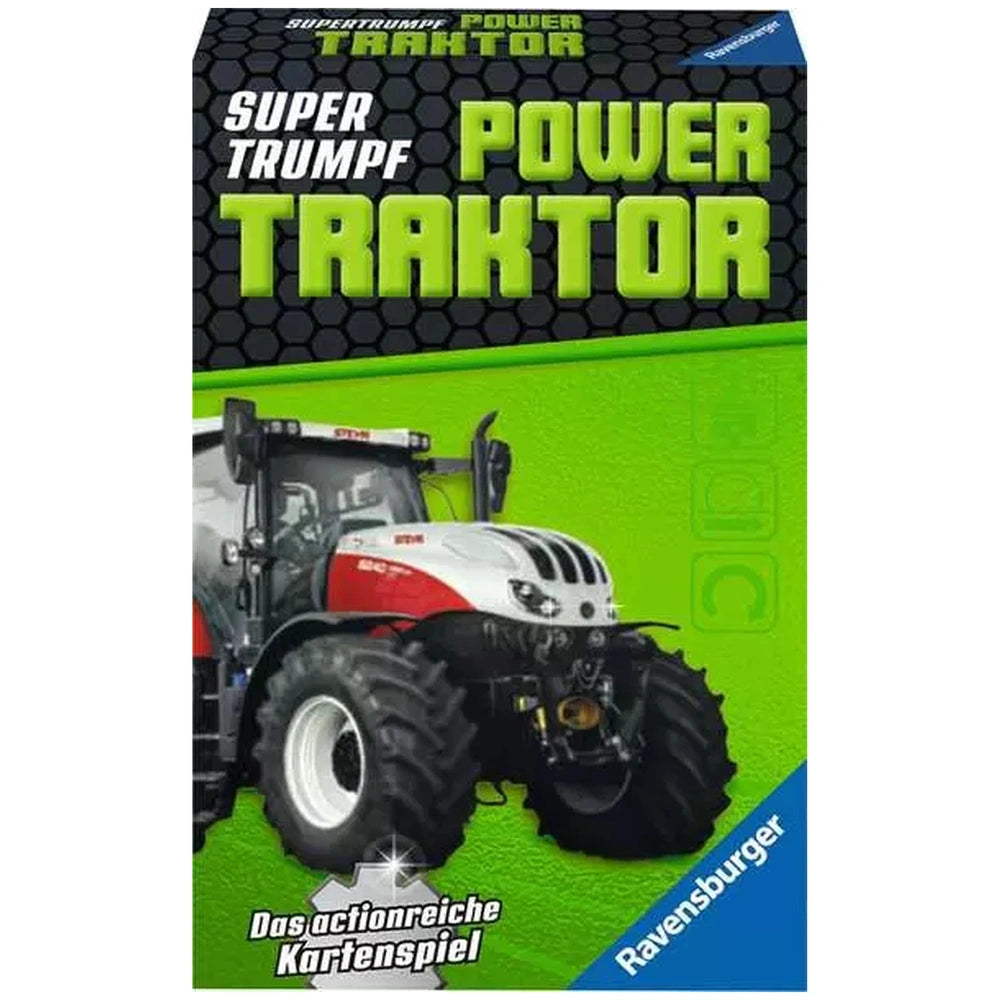 Ravensburger - Super Trump Power Tractor - Jeu de société - Édition allemande