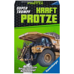 Ravensburger - Super Trump Powerhouses - Board Game - German Edition