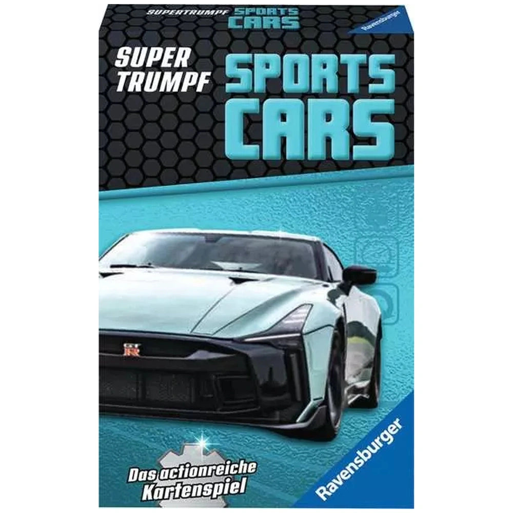 Ravensburger - Super Trump Voitures de Sport - Jeu de Société - Édition Allemande