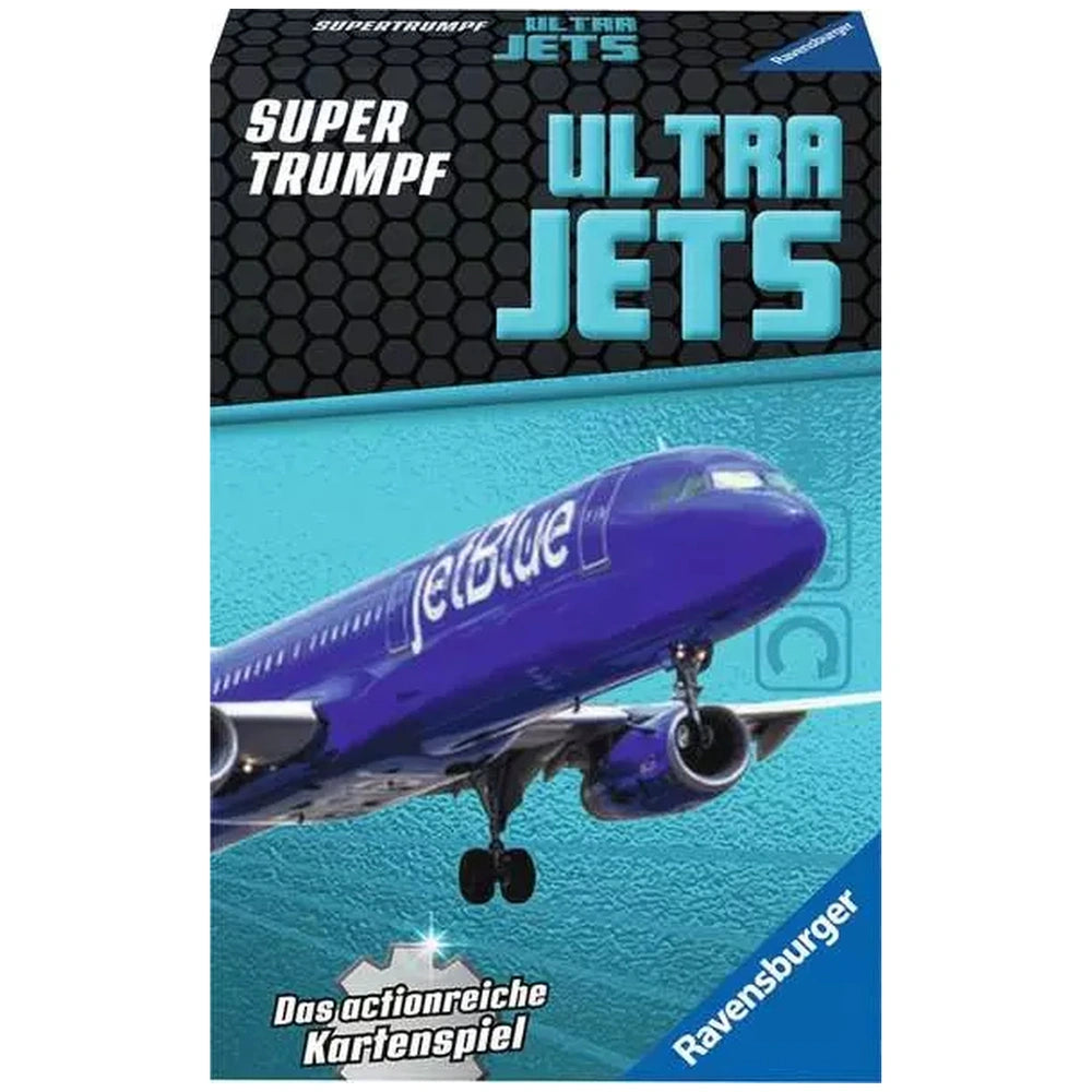 Ravensburger - Super Trump Ultra Jets - Jeu de société - Édition allemande