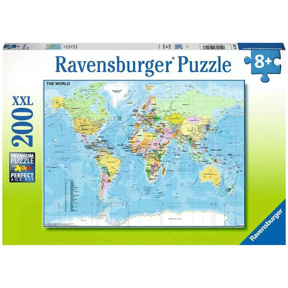Ravensburger - Le Monde - 200 Pièces - Puzzles