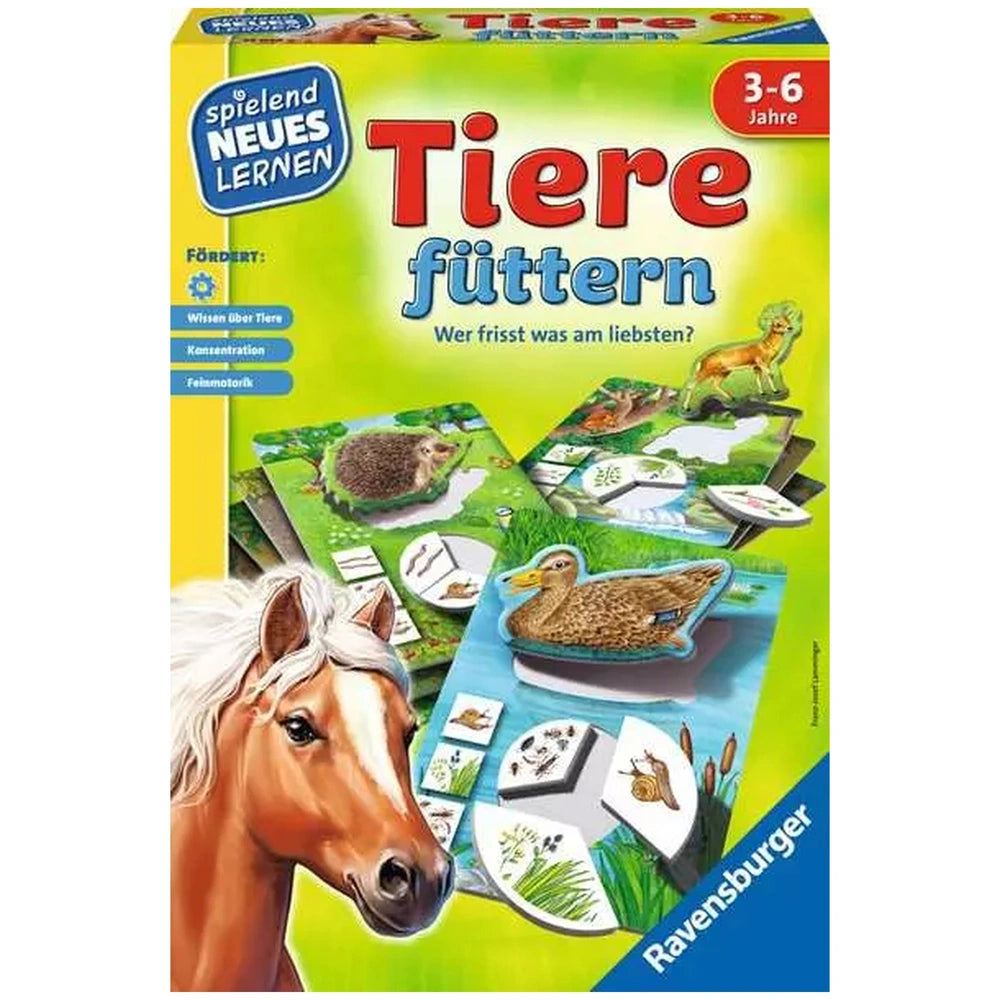 Ravensburger - Tiere Futtern - Board Game - German Edition