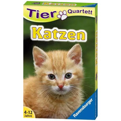 Ravensburger - Tierquartett Katzen - Card Game