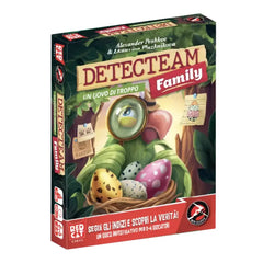 Red Glove - Detecteam : Un Uovo di Troppo - Jeux de Cartes - 7+ - RG20802 - Édition Italienne