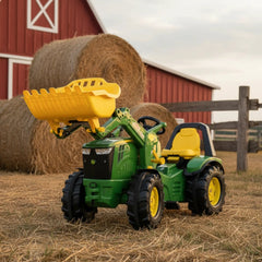 Rolly Toys - Rollyx-Trac Premium John Deere 8400R Excavateur Jouets de Conduite