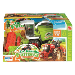RSToys - La Grande Fattoria Mietitrebbia à Friction - PlayVehicles