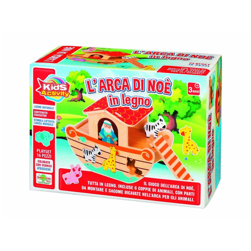 RSToys - Noah's Ark Wooden Playset - Toy Playsets