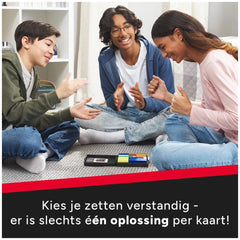 Rubik’s Gridlock Board Game Puzzle