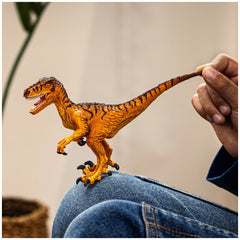 Schleich - Dinosaures - Velociraptor - Figurines d'action et de jouets - 15045