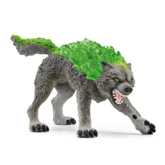 Schleich - Créatures Eldrador - Loup de Granite - Figurines d'Action et de Jouets - 70153