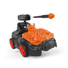 Schleich - Eldrador Creatures - Lava Crashmobile With Mini Creature - Action & Toy Figures - 42668