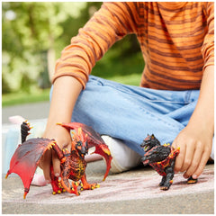 Schleich - Eldrador Creatures - Dragon de lave - Figurines d'action et de jouets - 70138