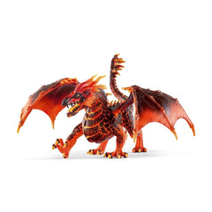 Schleich - Eldrador Creatures - Dragon de lave - Figurines d'action et de jouets - 70138