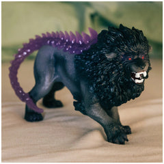 Schleich - Eldrador Creatures - Shadow Lion - Action & Toy Figures - 42555