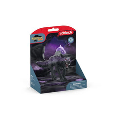 Schleich - Eldrador Creatures - Shadow Wolf - Action & Toy Figures - 42554