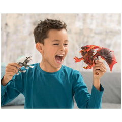 Schleich - Eldrador Creatures - Loup des Neiges - Figurines d'Action et de Jouets - 42452