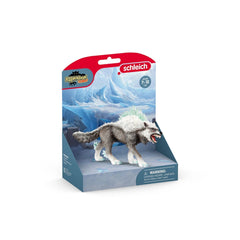Schleich - Eldrador Creatures - Loup des Neiges - Figurines d'Action et de Jouets - 42452