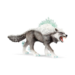 Schleich - Eldrador Creatures - Loup des Neiges - Figurines d'Action et de Jouets - 42452